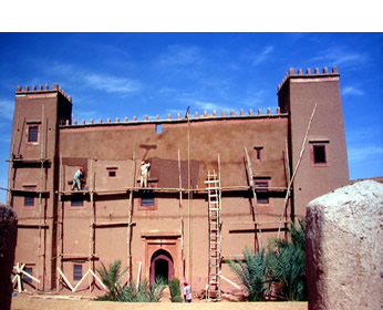 Restauraci&oacute; de l’alcassaba Tomboctou