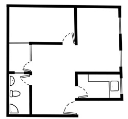 Appartement � louer � Tinghir.