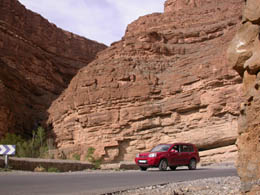 Imiter gorges, High Atlas