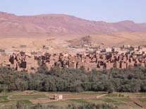 Ksar Afanour, Tinghir