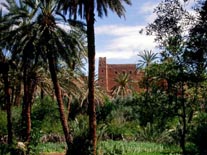 Kasbah in Ait Zilal, Todra