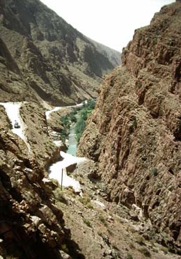 Dad&egrave;s Gorges.