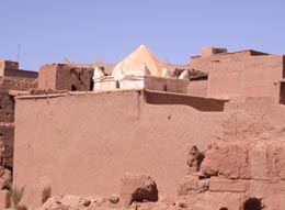Marabout von Sidi Smain in Tinerhir, Marokko.