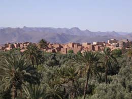 Alter Ksar von Tinghir oder "das Judenviertel".