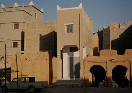 Neue H&auml;user im Ksar Tinghir.