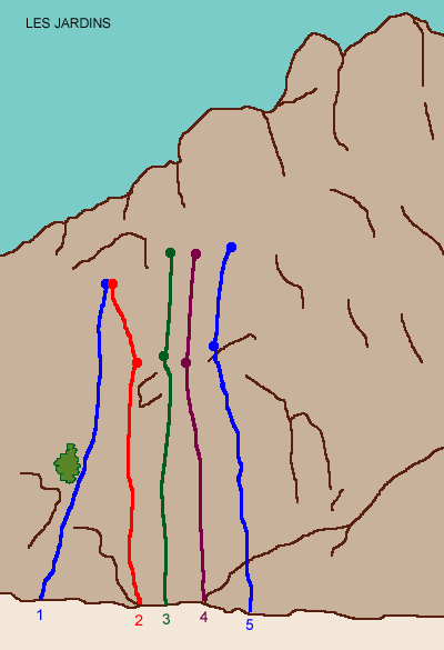 Climbing in the Todra Gorges.