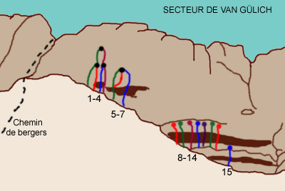 Climbing in the Todra Gorges.