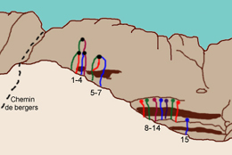 Climbing in the Todra Gorges.