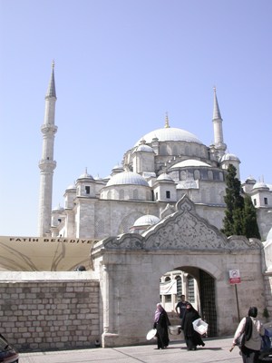 La mosqu&eacute;e du sultan Fatih Mehmed II