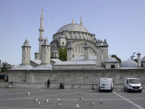 La mosqu&eacute;e Osmaniye