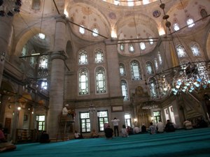 La mosqu&eacute;e d’Ey&uuml;p