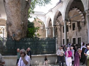 La mosqu&eacute;e d’Ey&uuml;p