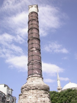 La colonne de Constantin