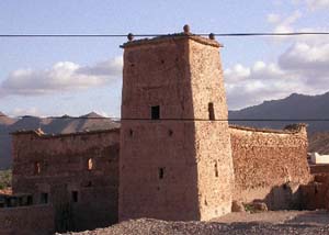 Tagadirt en Taliouine, Marruecos.