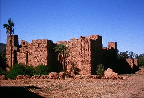 Alcassaba d’Ait Amou a la vall del Todra, Marroc.