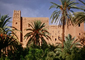 Alcassaba d’Ali Dani a Ait Zilal, vall del Todra, Marroc.