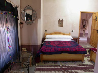 Room in the Kasbah Ait Kassi