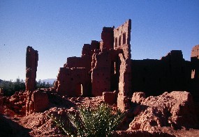 Ksar Ait Bou Hia a Amzaourou, vall del Todra, Marroc.