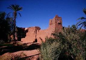Alc&agrave;sser Ait Hemmi a Amzaourou, vall del Todra, Marroc.