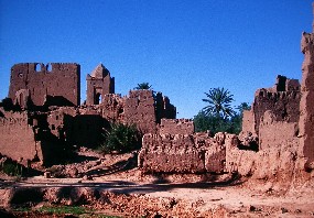 Alc&agrave;sser Ikhouba a Amzaourou, vall del Todra, Marroc.