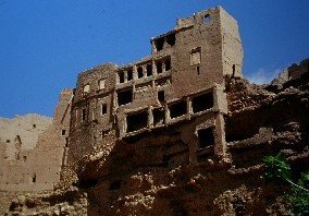 Alc&agrave;sser Asfalou a la vall del Todra, Marroc.