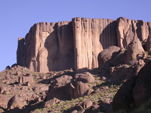 Jebel Saghro, Marruecos.