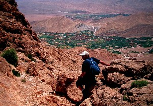 Aghbalou Kerdous, Gran Atlas oriental, Marruecos.