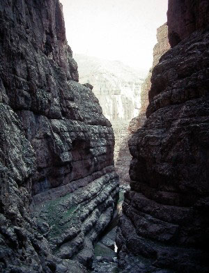 Ouandras, Gran Atlas, Marruecos.