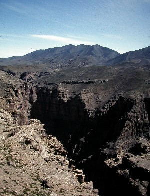 Ouandras, Gran Atlas, Marruecos.