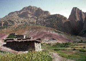 Circo de Taghia, Gran Atlas central, Marruecos.