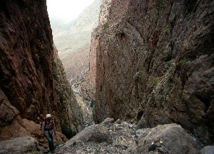 Taghia, Gran Atlas central, Marruecos.
