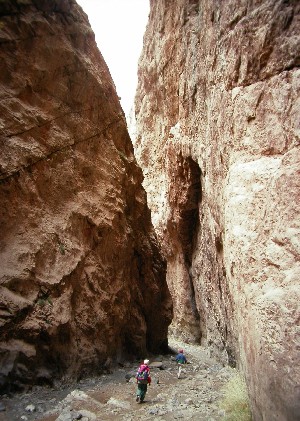 Timghazine, Gran Atlas central, Marruecos.