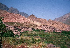 Tamguist, Gran Atlas Occidental, Marruecos.
