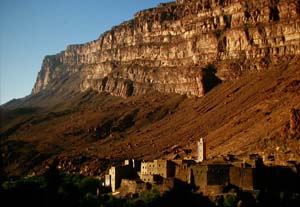 Gargantas de Imiter, Gran Atlas oriental, Marruecos.