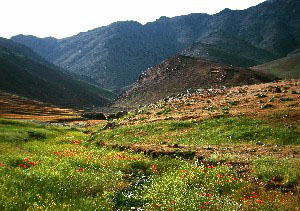 Plateau de Yagour, Gran Atlas Occidental, Marruecos.