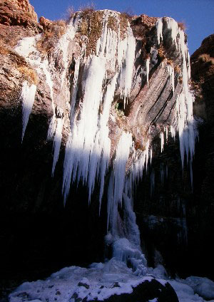 Gruta de Ahiam, Gran Atlas central, Marruecos.