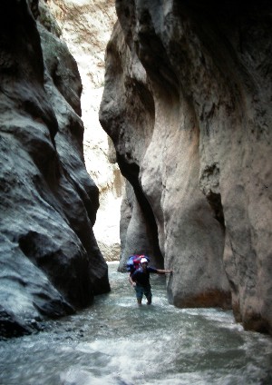 Gargantas de Mgoun, Gran Atlas central, Marruecos.