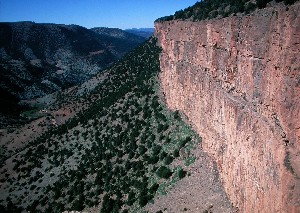 Aoujgal, Gran Atlas central, Marruecos.