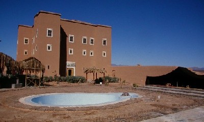 La Kasbah Baha Baha.