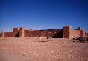 Alc&agrave;sser Bou Taghat a la vall del Todra, Marroc.