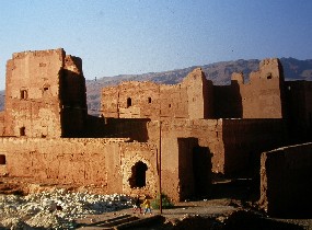 Alcassaba antiga d’El Glaoui a Tinerhir, vall del Todra, Marroc.