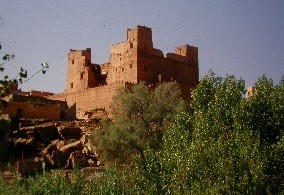 Alcassaba nova d’El Glaoui a Tineghir, Marroc.