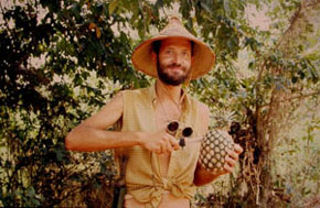 Roger Mim&oacute; a la Costa d’Ivori.