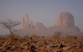 Muntanyes de Hombori, Mali.