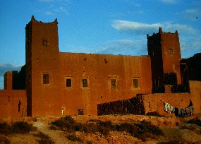 Alcassaba d’Ait El Hart a Haloul, vall del Todra, Marroc.