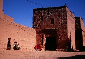 Ksar El Hart n’Iaamine a la vall del Todra, Marroc.