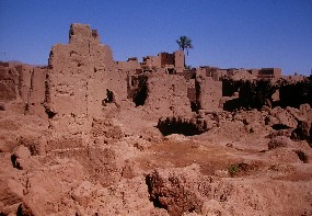 Alc&agrave;sser El Hart n’Igourramen a la vall del Todra, Marroc.