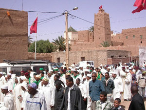 Mussem de Sidi l’Houari, Tinejdad