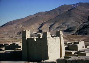 Kasbah in Imilchil