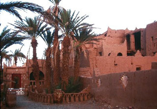 Kasbah Touareg, near Mhamid.